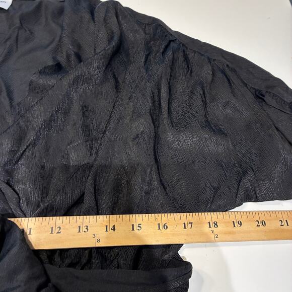 NWT Callahan x Revolve Black Dolman Sleeve Sami Midi Dress Sz Small - Picture 9 of 11